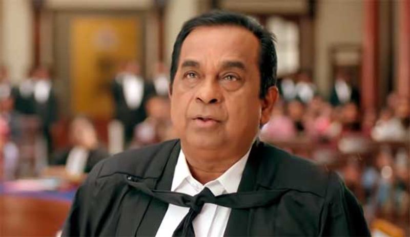 ఎమ్ ఎల్ ఏ చిత్రంలో లాయర్ గా బ్రహ్మానందం