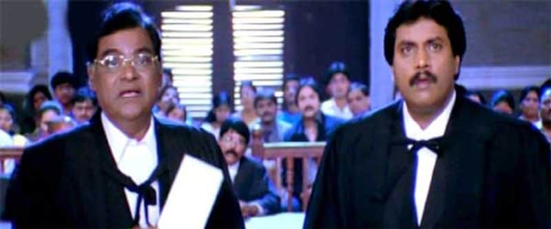 బహుమతి చిత్రంలో కోటా, సునీల్ లాయర్స్ గా చేశారు