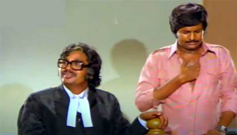 పాలు నీళ్లు మూవీలో లాయర్ గా దాసరి నారాయణ రావు