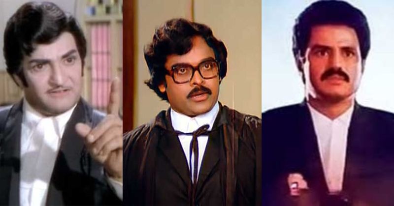 అభిలాష మూవీలో లాయర్ రోల్ చేసిన చిరంజీవి