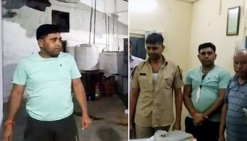<p><strong>..तो इसी तस्वीर से खुली पोल</strong><br />
घटना के तुरंत बाद सिपाही मदनपाल (वर्दी में) और राजेंद्र गोदारा (हरे टी शर्ट में) चोटिल महिला सिपाही के पास खड़े थे तब दोनों के कपड़े सही थे, लेकिन आधे घंटे बाद जब ये दोनों जब अफसरों को बयान दे रहे थे, तब इनके कपड़े फटे हुए थे। इन्होंने बंदियों के साथ धक्का-मुक्की होने की बात कही।<br />
</p>
