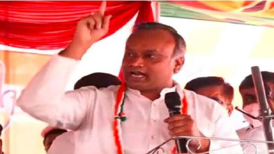 Congress MLA Priyank Kharge Slams BJP grg Congress MLA Priyank Kharge Slams BJP grg