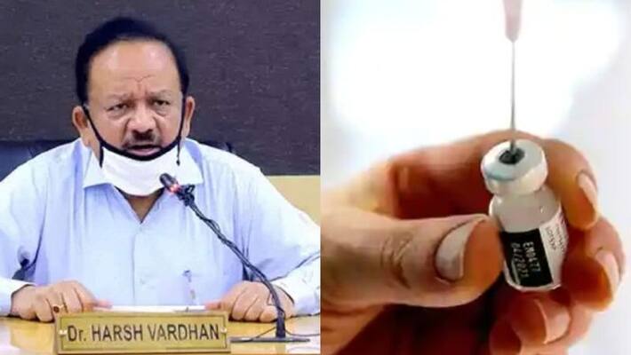 if there is vaccine supply issue now thats states fault says Union health minister Harsh Vardhan if there is vaccine supply issue now thats states fault says Union health minister Harsh Vardhan