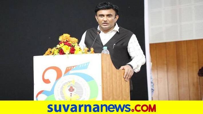 Memorial of doctors who martyred in the Corona Says Minister Sudhakar snr Memorial of doctors who martyred in the Corona Says Minister Sudhakar snr