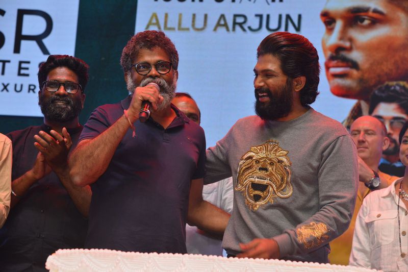 పుష్ప ఫస్ట్ మీట్ ఈవెంట్ ఫోటోలు