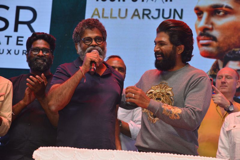 పుష్ప ఫస్ట్ మీట్ ఈవెంట్ ఫోటోలు