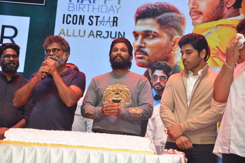పుష్ప ఫస్ట్ మీట్ ఈవెంట్ ఫోటోలు
