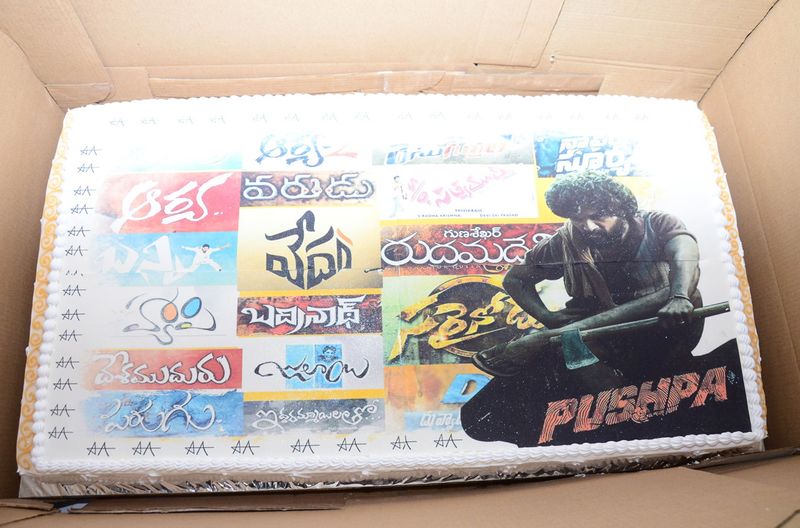 పుష్ప ఫస్ట్ మీట్ ఈవెంట్ ఫోటోలు