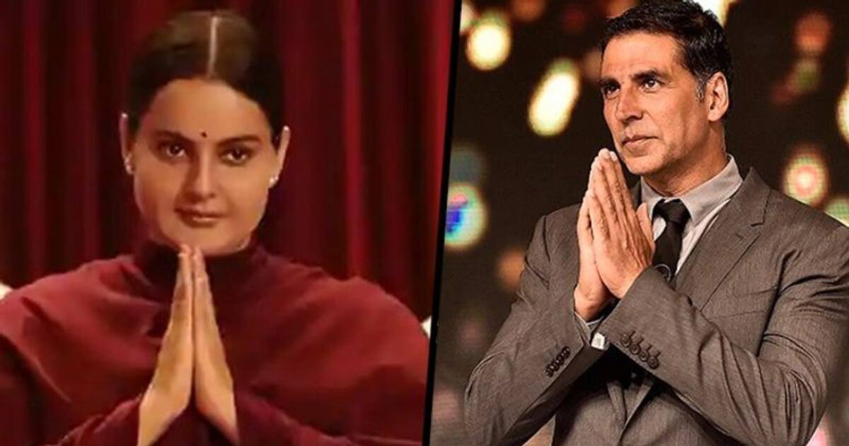 Kangana Ranaut Says Akshay Kumar Secretly Praised Thalaivi Trailer, Not ...