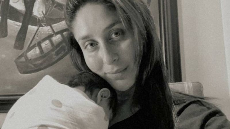 On the occasion of International Women's Day, Bebo shared a picture of her newborn son sleeping on her shoulder and had written: "There’s nothing women can’t do. Happy Women’s Day my loves. #InternationalWomensDay."