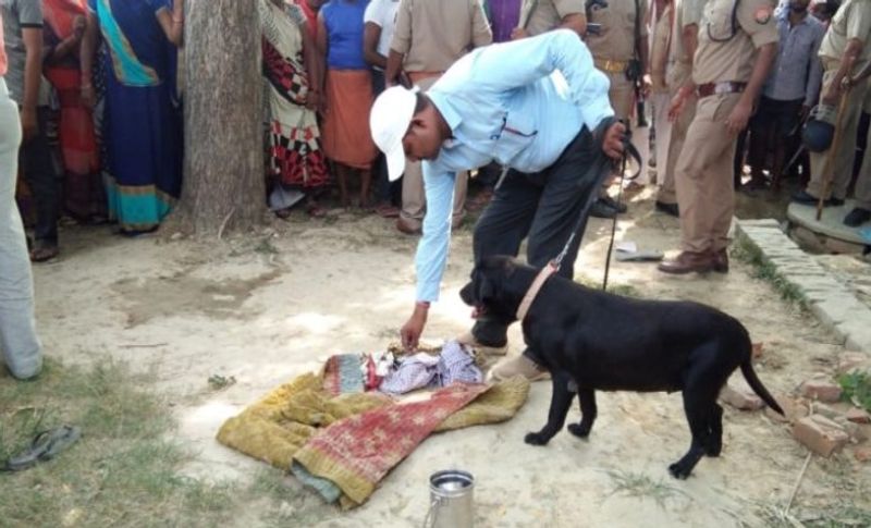 पुलिस में शिकायत लिखवाने के बाद भी सुधा घर आकर बेटी के लापता होने का नाटक करती रही। वारदात के अगले दिन एक युवक ने निर्माणाधीन इमारत के पास से गुजरते हुए बच्ची का शव देखा तो उसने पुलिस को सूचना दी। इसके बाद पुलिस मौके पर पहुंची और महिला और उसके पति इरन्ना को बुलाया गया। (प्रतीकात्मक फोटो)