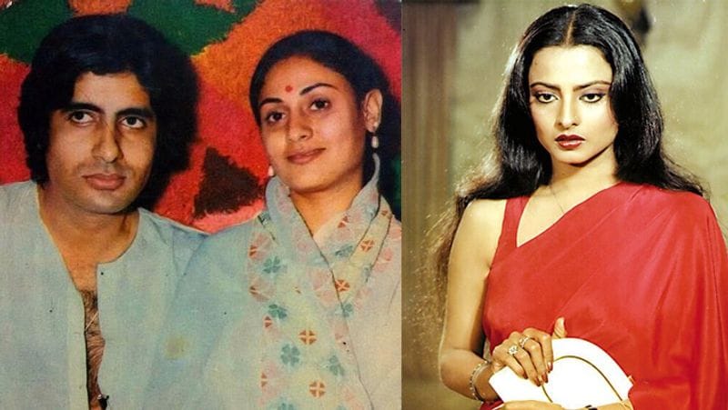 Many years ago, on Simi Garewal's show, Rekha had accepted her love for him. When the host asked, "Did Rekha love Amitabh?" 