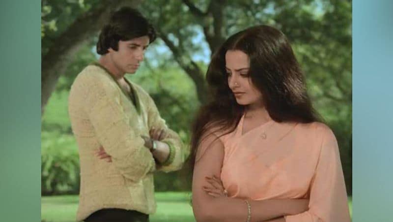Rekha once revealed love for Amitabh Bachchan RCB