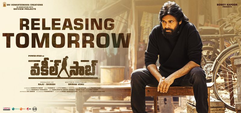 మరొక క్రిటిక్ అభిప్రాయం ప్రకారం... వకీల్ సాబ్ ఎక్కడ కూడా ప్రేక్షకుడిని నిరాశపరిచే చిత్రం కాదట. దర్శకుడు రాసుకున్న గ్రిప్పింగ్ స్క్రీన్ ప్లే చివరి వరకు ప్రేక్షకుడు కథతో ట్రావెల్ చేసేలా ఉంటుందట. ప్రథమార్ధంలో పవన్ ఎంట్రీ లేట్ గా వచ్చినా, లేటెస్ట్ గా ఉంటుందని చెప్పడం జరిగింది.