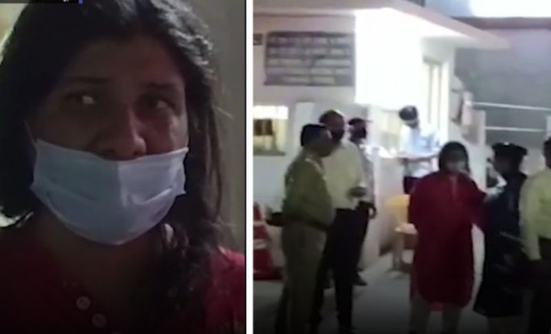 मौसी के सामने पति ने की बदसलूकी
हिना की मौसी ने बताया कि समझौते के लिए वह कुछ दिन पहले चंडीगढ़ से नोएडा आई थी। बुधवार को दोनों पक्षों में बातचीत कर समझौते का प्रयास कर रही थीं। तभी अमन ने पत्नी के साथ बदसलूकी कर दी। इससे नाराज होकर हिना ने जहरीला पदार्थ खा लिया। इसके बाद उसकी हालत बिगड़ने लगी और उसे प्रयाग अस्पताल में भर्ती कराया गया।