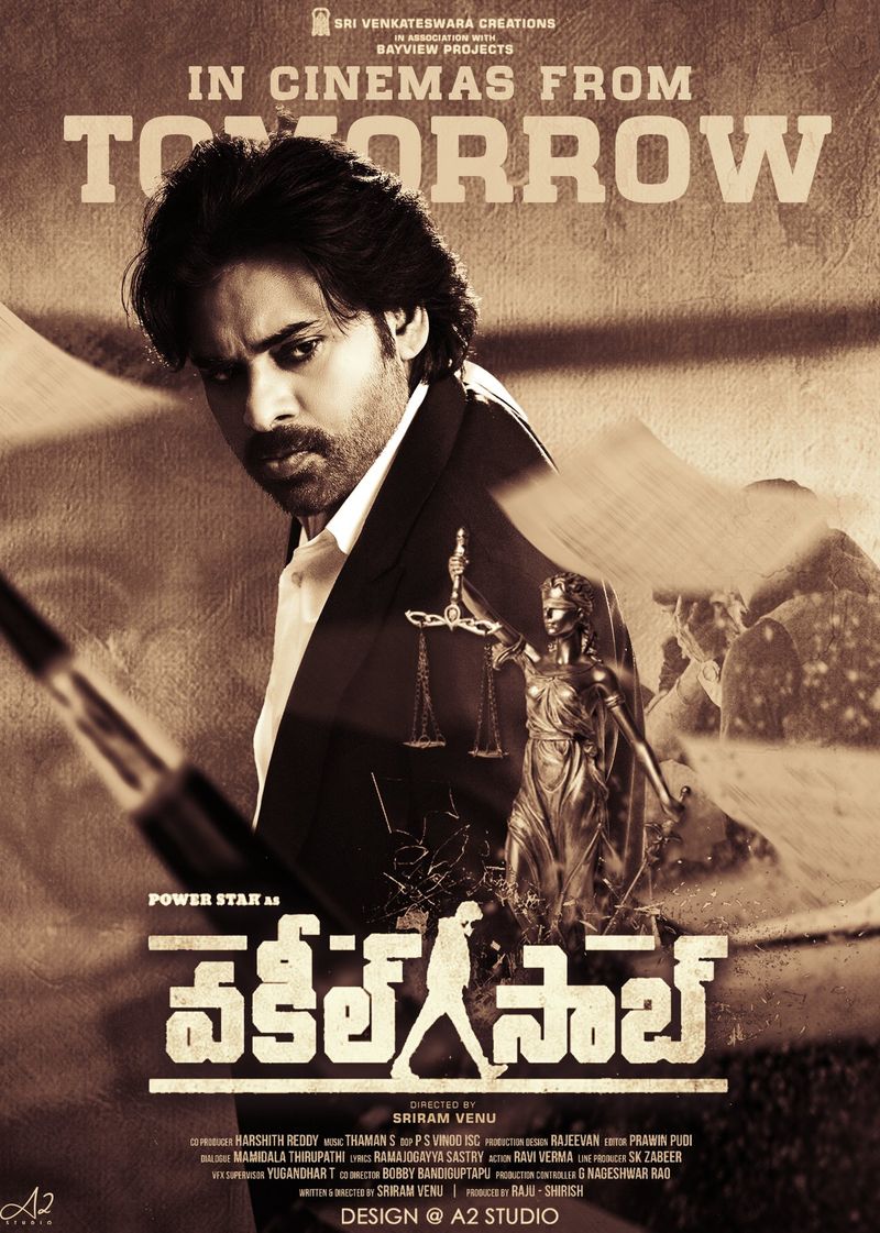 అయితే ఇంటర్వెల్కి ముందు ఓ ఫైట్ వస్తుందని, ఆ ఫైట్ గూస్బంప్స్ తీసుకొస్తుందని అంటున్నారు. ఇక పవన్ కోర్ట్ కి వెళ్లడం సెకండాఫ్ ఆద్యంతం ఆసక్తికరంగా ఉంటుందట. కోర్ట్ లో ప్రకాష్ రాజ్ నందాగా కనిపిస్తారట. పవన్ నటించిన `బద్రి`సినిమా సెంటిమెంట్ వర్కౌట్ చేయడం కోసం ఆయనకు నందా అని పేరు పెట్టారట. ప్రకాష్రాజ్ నిందితుల తరఫున వాధించే లాయర్గా కనిపిస్తాడు. కోర్ట్ సీన్లు హైలైట్గా ఉంటాయని, ప్రధానంగా చాలా ఎమోషనల్గా, గ్రిప్పింగ్గా, ఉత్కంఠభరితంగా సాగుతాయని అంటున్నారు. పవన్, ప్రకాష్ రాజ్ మధ్య వాదోపవాదాలు పీక్లో ఉంటాయని తెలుస్తుంది.