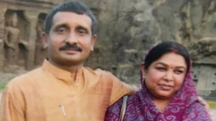 Unnao Panchayat Election: BJP gave ticket to wife of convicted Kuldeep Singh Sengar in rape case asa Unnao Panchayat Election: BJP gave ticket to wife of convicted Kuldeep Singh Sengar in rape case asa