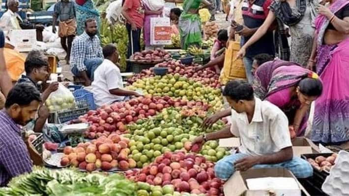 Due to the heavy rains in Tamil Nadu, the prices of vegetables are going up at present Due to the heavy rains in Tamil Nadu, the prices of vegetables are going up at present