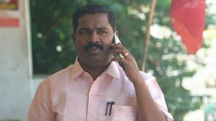 CPI expelled P pradyoth private secretary to Minister P thilothaman from party CPI expelled P pradyoth private secretary to Minister P thilothaman from party