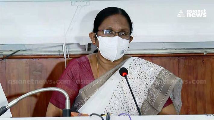 plus one admission kk shailaja says did not criticize ldf government plus one admission kk shailaja says did not criticize ldf government