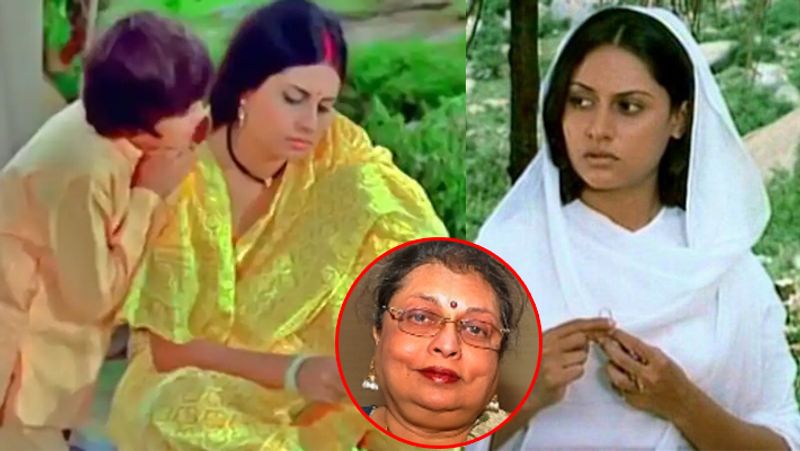 इस सीन में उनका बेटा आकर पूछता है- ''मां मैं चाचा के साथ दादाजी को लेने स्टेशन जाऊं। इस पर गीता पहले तो उसे मना करती हैं, लेकिन बाद में कहती हैं, ठीक है लेकिन ऐसे ही भूत बनकर जाओगे, जाओ नहा लो।''