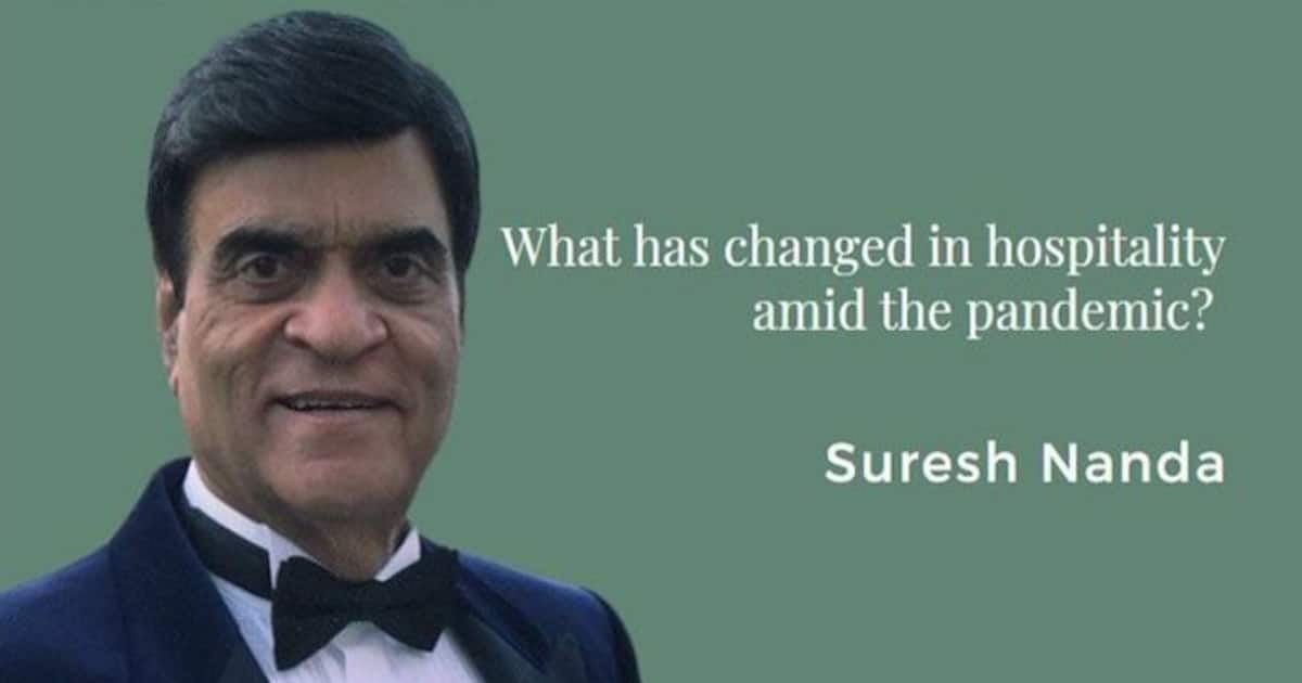 Eminent hotelier Suresh Nanda talks about pandemic as catalyst of alter for tour & travel field