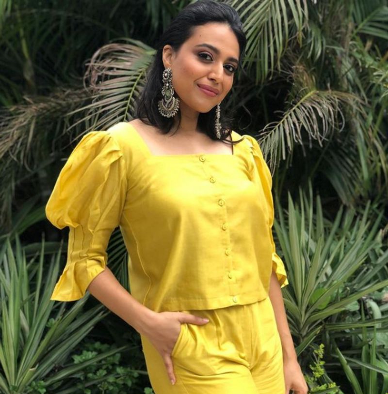 Actress Swara bhasker compares Sedition Charges to prasad this is what she Said during interaction with Mamata Banerjee dpl