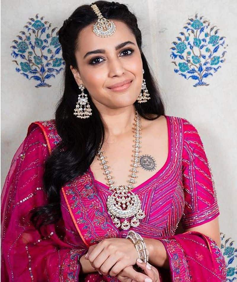 Actress Swara bhasker compares Sedition Charges to prasad this is what she Said during interaction with Mamata Banerjee dpl