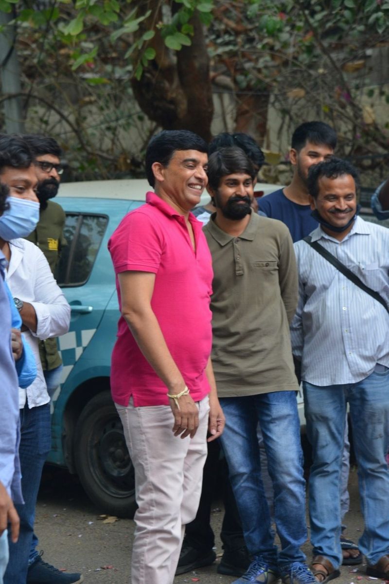 `వకీల్సాబ్` బృందం సక్సెస్ సెలబ్రేషన్స్.
