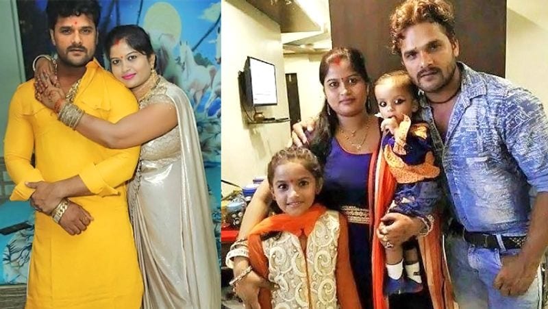 फिल्मी करियर की बात करें तो खेसारी ने साजन चले ससुराल, जान तेरे नाम, देवरा पर मनवा डोले, नागिन, लहू के दो रंग, सपूत, दूध का कर्ज, संसार, तेरी कसम, कच्चे धागे, बेताब, प्रतिज्ञा 2, जानेमन, लहू पुकारेला, हथकड़ी, साथिया, इंतकाम, ग्लोबल बाबा, खिलाड़ी, जिला चंपारन, मुकद्दर, डमरू, संघर्ष और दबंग सरकार जैसी फिल्मों में काम किया है। 