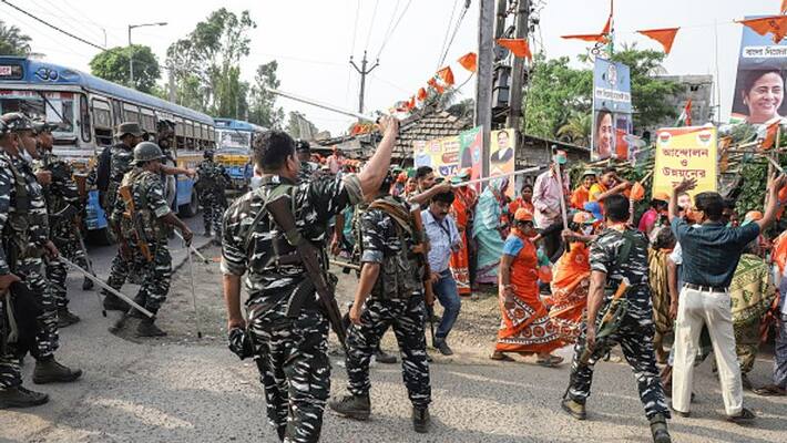 EC to deploy 92 companies central forces for Bengal by Election on Oct 30 bmm EC to deploy 92 companies central forces for Bengal by Election on Oct 30 bmm