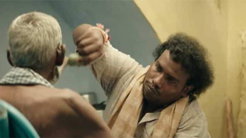 hair salon association demands of ban on yogibabu mandela Movie