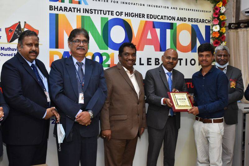 papua new guinea minister participated in bharath institute of higher education and research as a chief guest