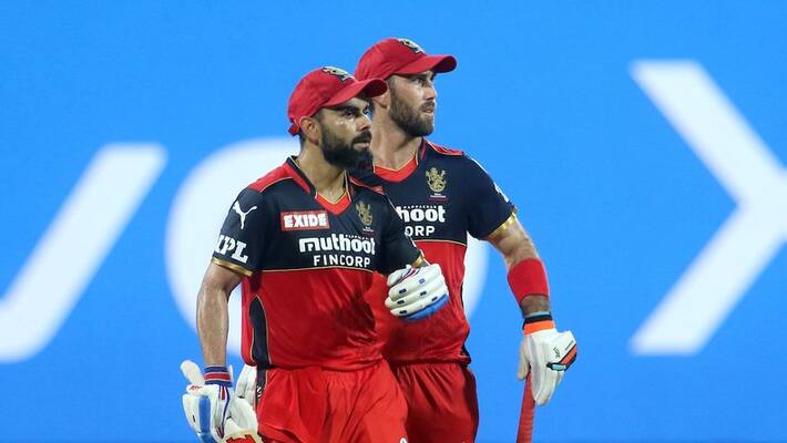 rcb set challenging target to sunrisers hyderabad in ipl 2021 rcb set challenging target to sunrisers hyderabad in ipl 2021