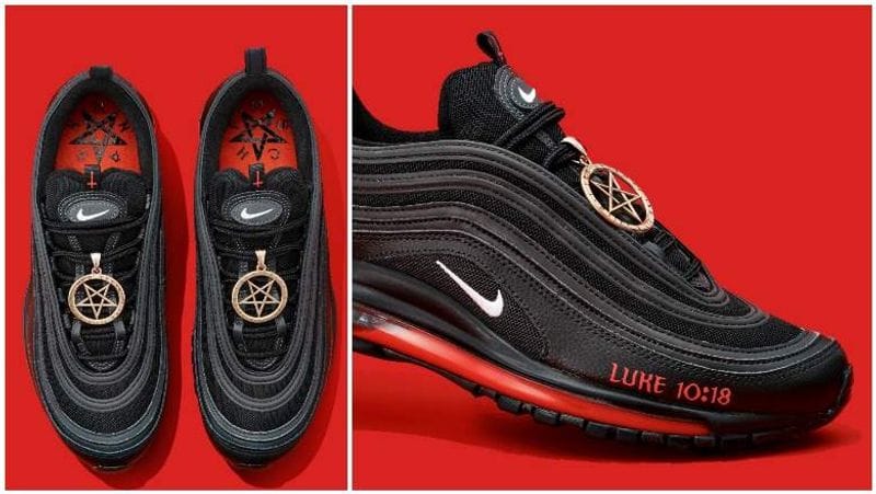 shoe brand mschf has decided for settlement after nike filed a lawsuit to prepare the satan shoes
