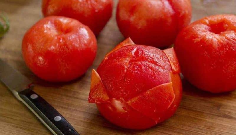 Amazing Hack to Peel Tomatoes