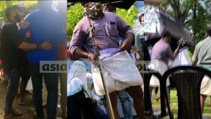 five accused were caught for attacking filmset five accused were caught for attacking filmset