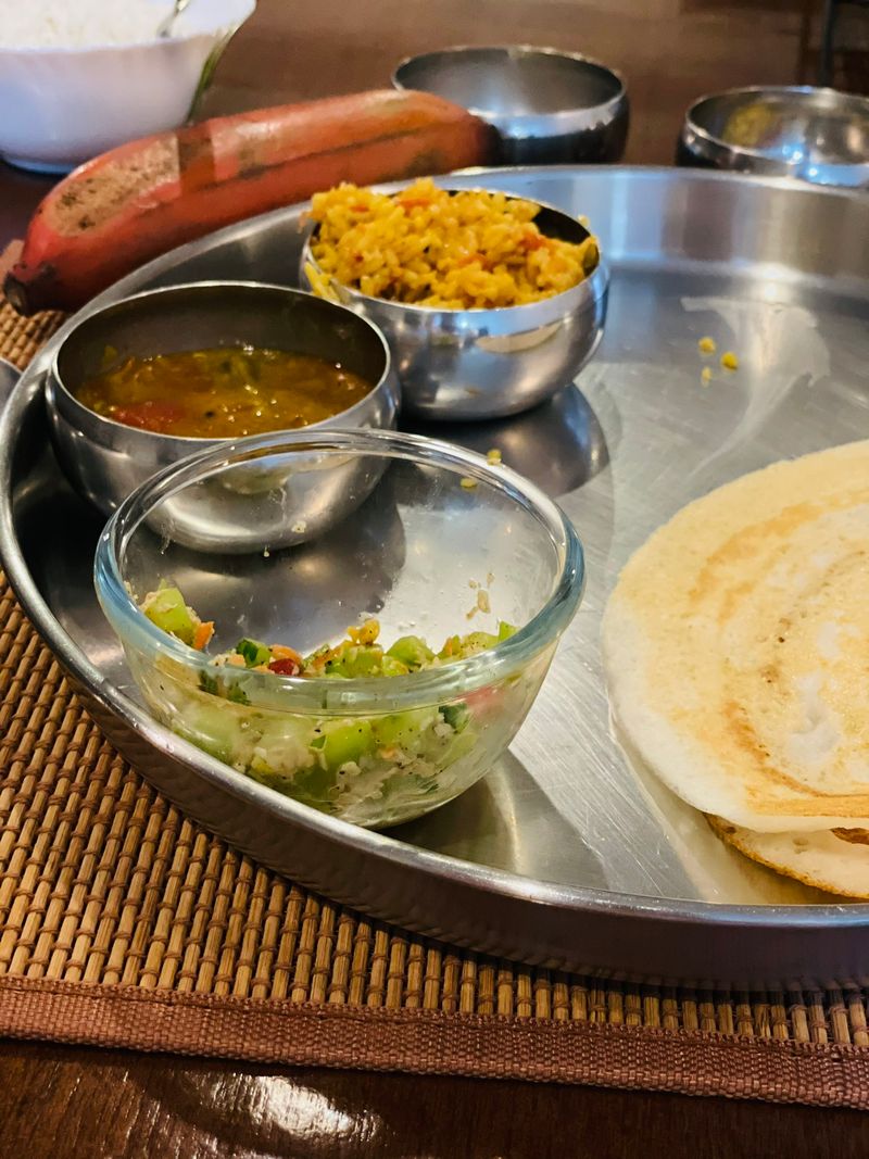 ಮಣಿಕರ್ಣಿಕಾ ನಟಿ ದಕ್ಷಿಣ ಭಾರತದ ಆಹಾರದ ಬಗ್ಗೆ ತನ್ನ ಪ್ರೀತಿಯನ್ನು ತಿಳಿಸಿದ್ದಾರೆ.