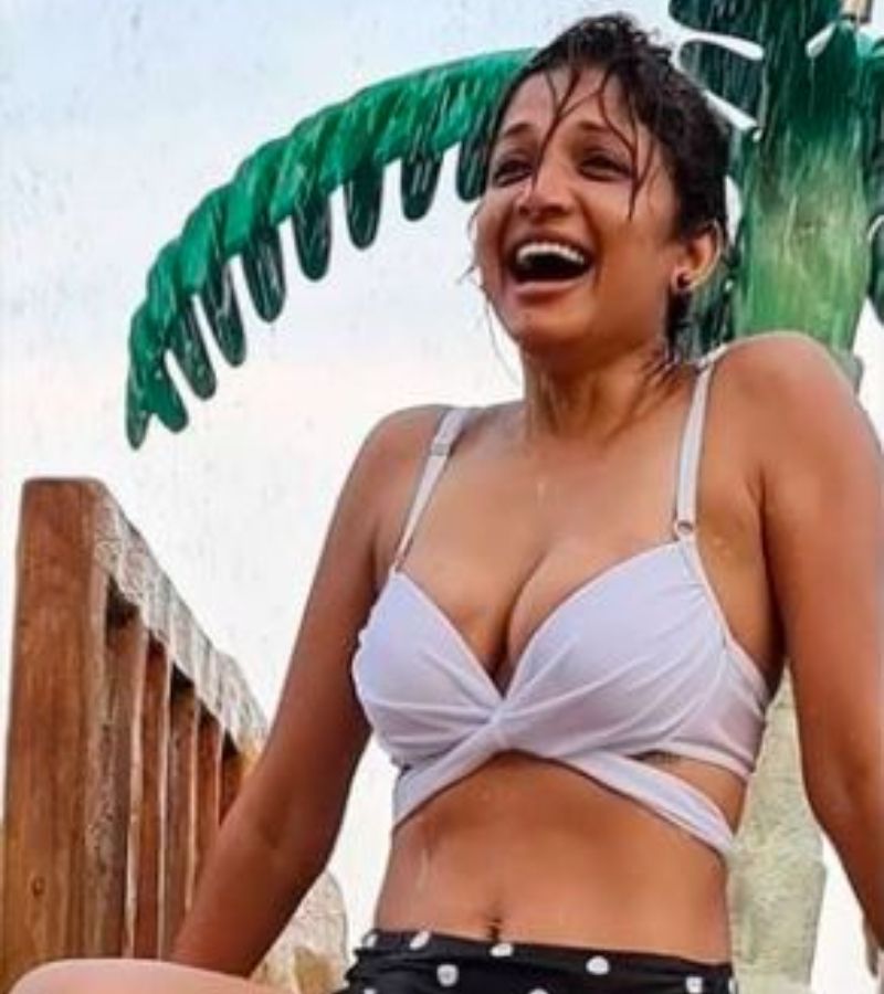 IPL 2021 Final, CSK vs KKR, Chennai Super kings star Robin Uthappa wife Sheethal looking hot in bikini spb