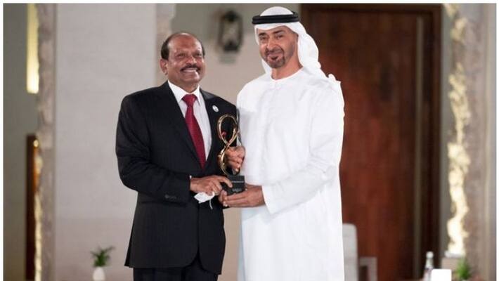 M A Yusuff Ali received Abu Dhabi Award M A Yusuff Ali received Abu Dhabi Award