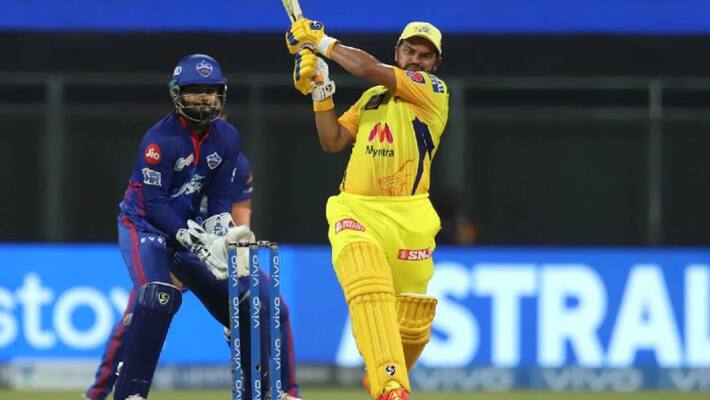 suresh raina fifty lead csk to set challenging target to delhi capitals in ipl 2021 suresh raina fifty lead csk to set challenging target to delhi capitals in ipl 2021