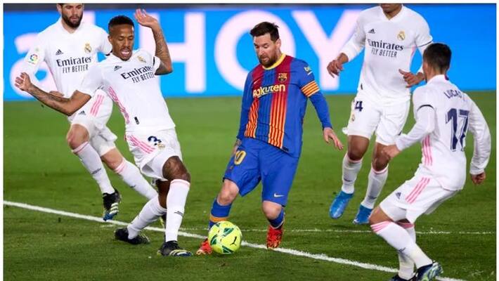 Real Madrid vs Barcelona 2021 El Clasico result Real Madrid vs Barcelona 2021 El Clasico result