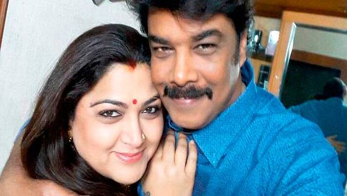 Actress Kushboo admitted in hospital Actress Kushboo admitted in hospital