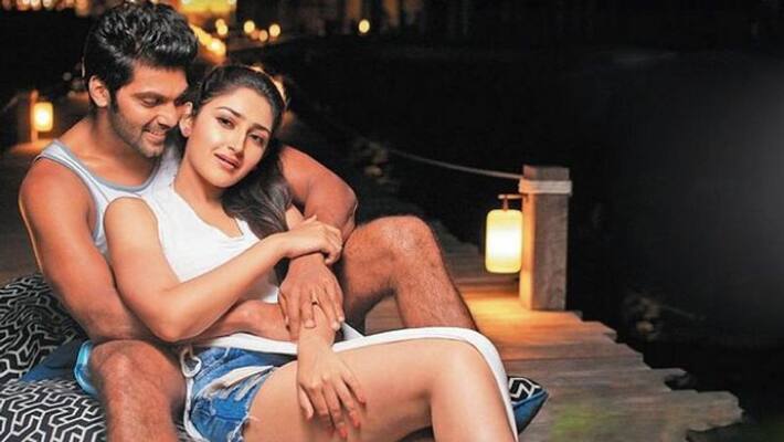 arya and sayyeshaa daughter video goes viral arya and sayyeshaa daughter video goes viral