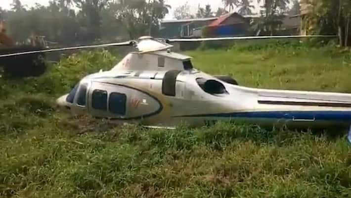 ma yusuf alis helicopter crash land kochi updates ma yusuf alis helicopter crash land kochi updates