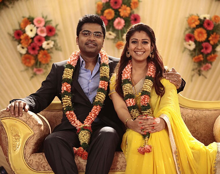 simbu and nayanthara join with third time viral news