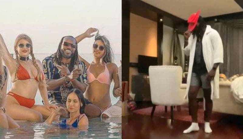 Deepak chahar comments on DJ Bravo, who comes with new girlfriend for IPL
