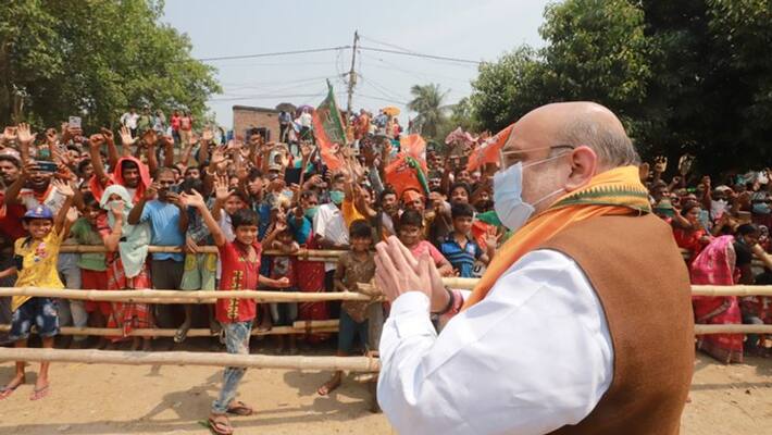 west bengal election Amit shah attcked on mamata banerjee over cooch behar violence KPP west bengal election Amit shah attcked on mamata banerjee over cooch behar violence KPP