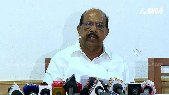 g sudhakaran alleges some political criminals are creating false news against him g sudhakaran alleges some political criminals are creating false news against him