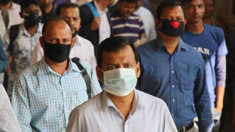 50 percentage of indian people do not wear face mask